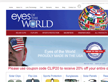 Tablet Screenshot of clipons.com